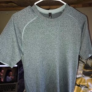 Mens Lulu Lemon Workout Shirt